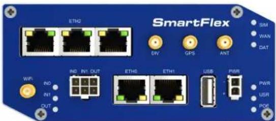 Advantech BB-SR30400015 - Router versions - 9