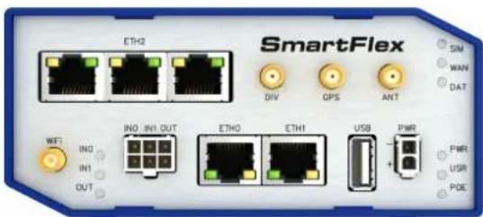 Advantech BB-SR30400015 - Router versions - 8