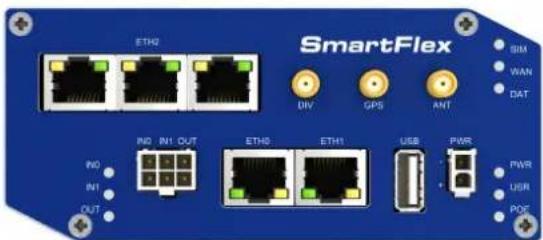 Advantech BB-SR30400015 - Router versions - 7