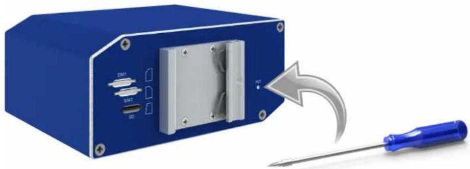 Advantech BB-SR30400015 - Reset - 2