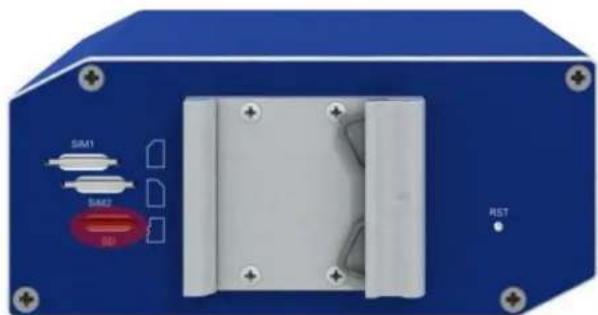 Advantech BB-SR30400015 - Changing the microSD card: - 2