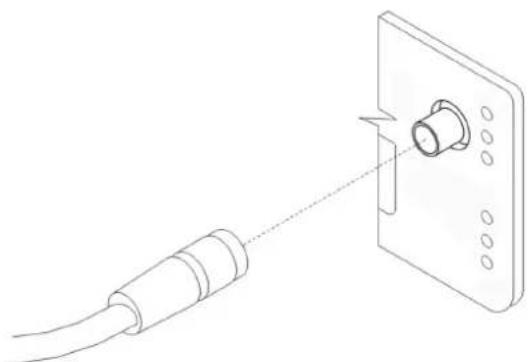 Advantech BB-SR30400015 - Antenna connector ANT, DIV, GPS and WiFi - 1