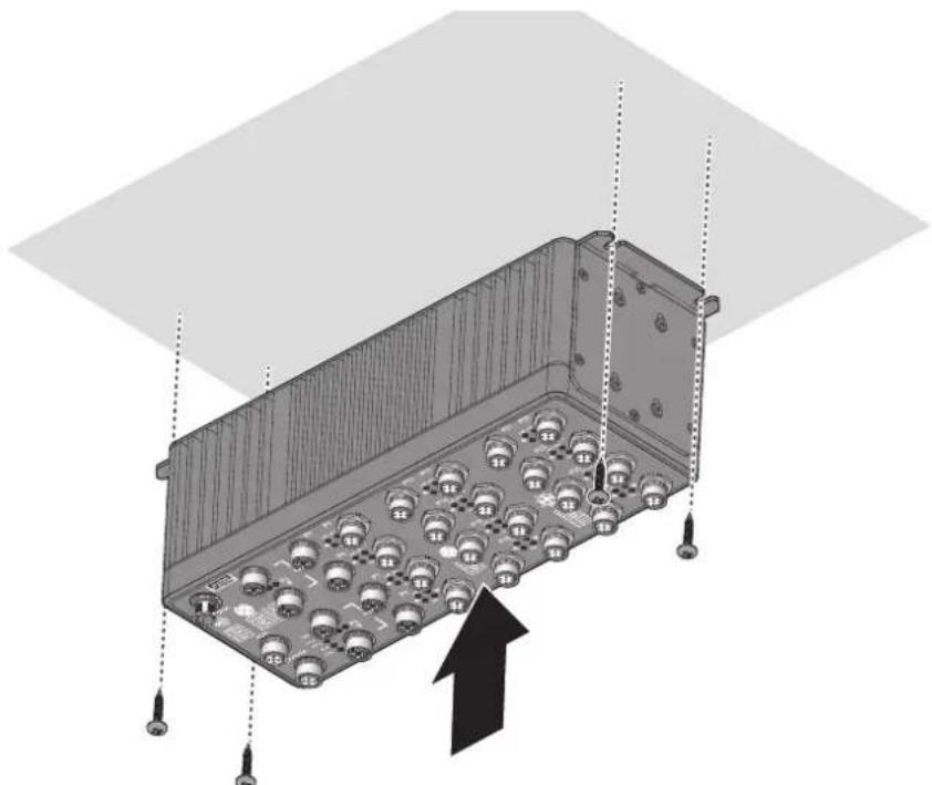 Advantech EKI-9528G-4GMW-A - Ceiling and Flat Surface Mounting - 3