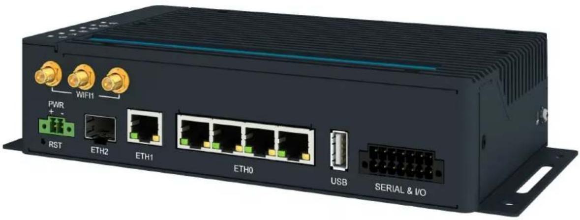 Advantech ICR-4401S - USER MANUAL - 1