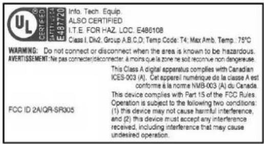 Advantech BB-SR30010110-SWH - TradenameProductnameDescription - 2