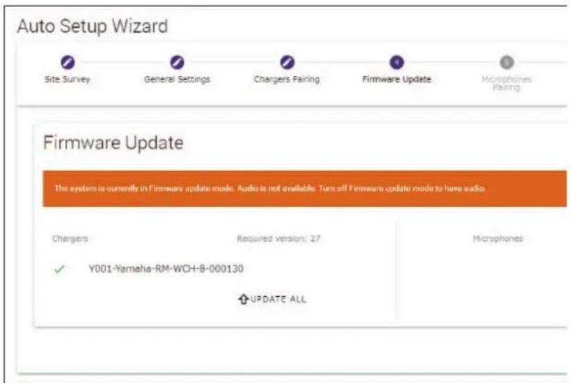 YAMAHA RM-WOH - [4 Firmware Update] - 2