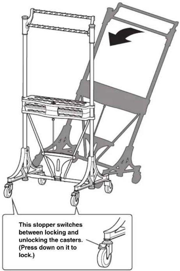 YAMAHA YCHS7118 - ■ Assembling the Stand: YCH7118, YCH6118, YCHS7118 - 2