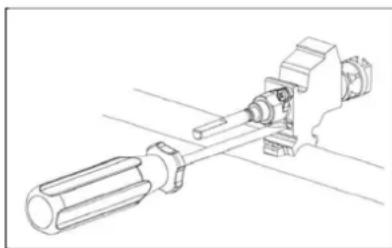 BERTAZZONI PRO116L3EBIT - Burner "MINIMUM" adjustment: - 1