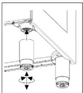 BERTAZZONI PRO116L3EBIT - Burner "MINIMUM" adjustment: - 3