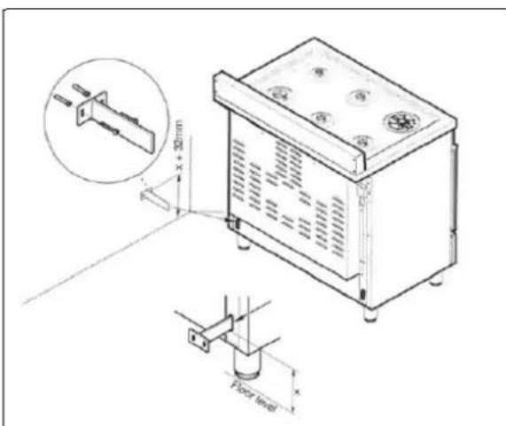 BERTAZZONI PRO106L2EGIT - Anti-tilt restraint - 1