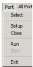 Advantech PCIE-1610B-AE - Menu Bar - 1
