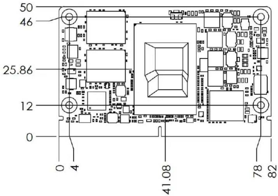 Advantech SOM-2533DNCC-S8A1 - Mechanical Diagrams - 1