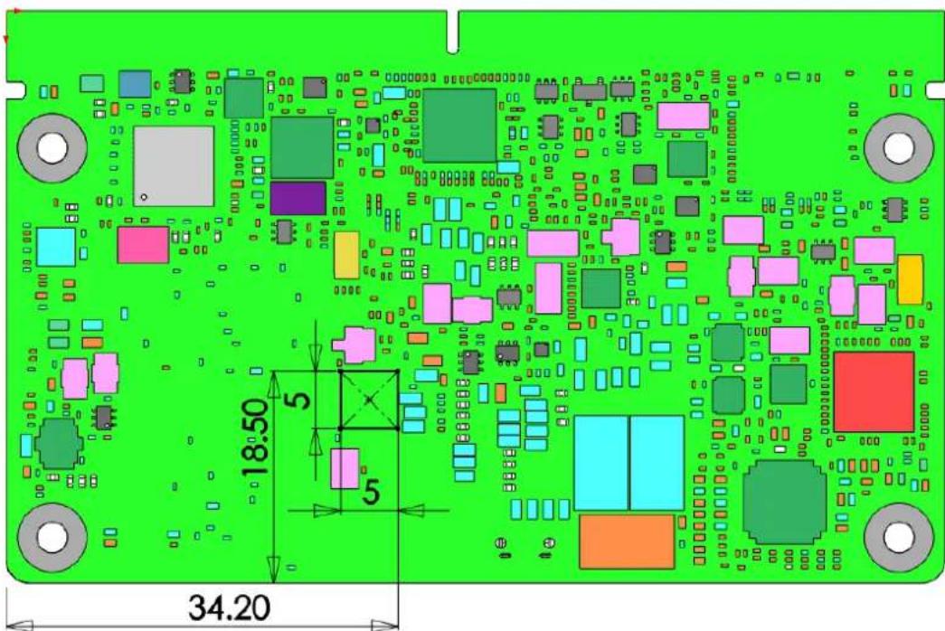 Advantech SOM-2533DNCC-S8A1 - Assembly Drawing - 2