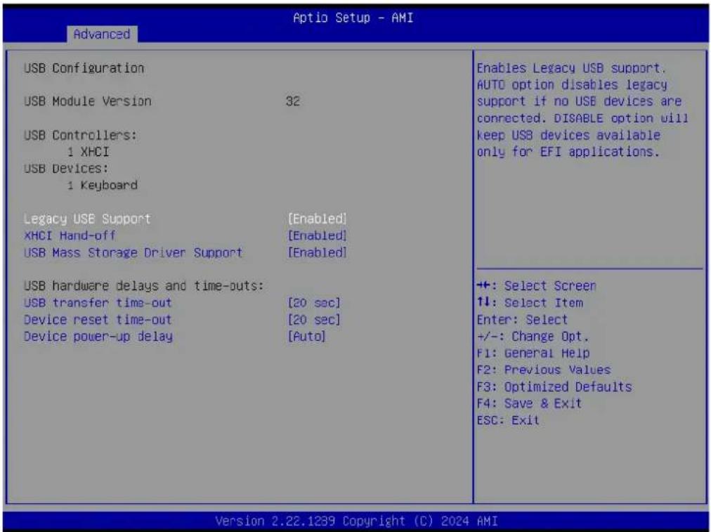 Advantech SOM-2533DNCC-S8A1 - USB Configuration - 1