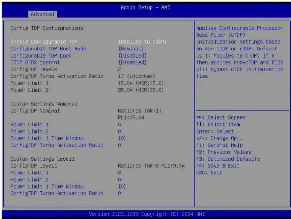 Advantech SOM-2533DNCC-S8A1 - C states - 1