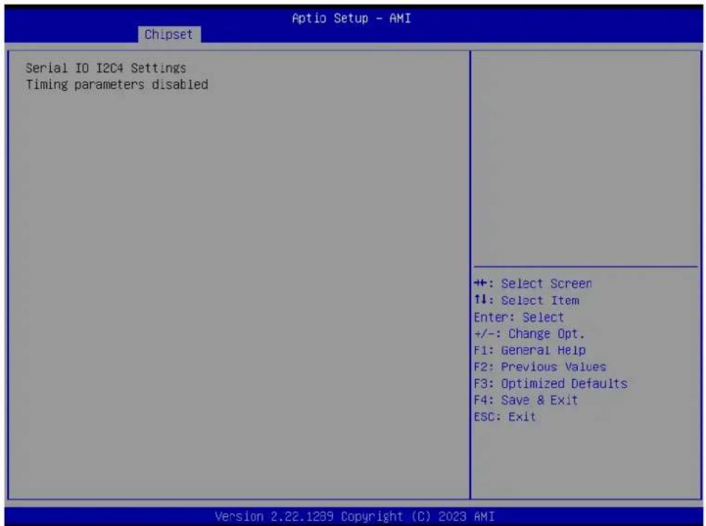 Advantech SOM-2533DNCC-S8A1 - Serial IO I2C4 Settings - 1