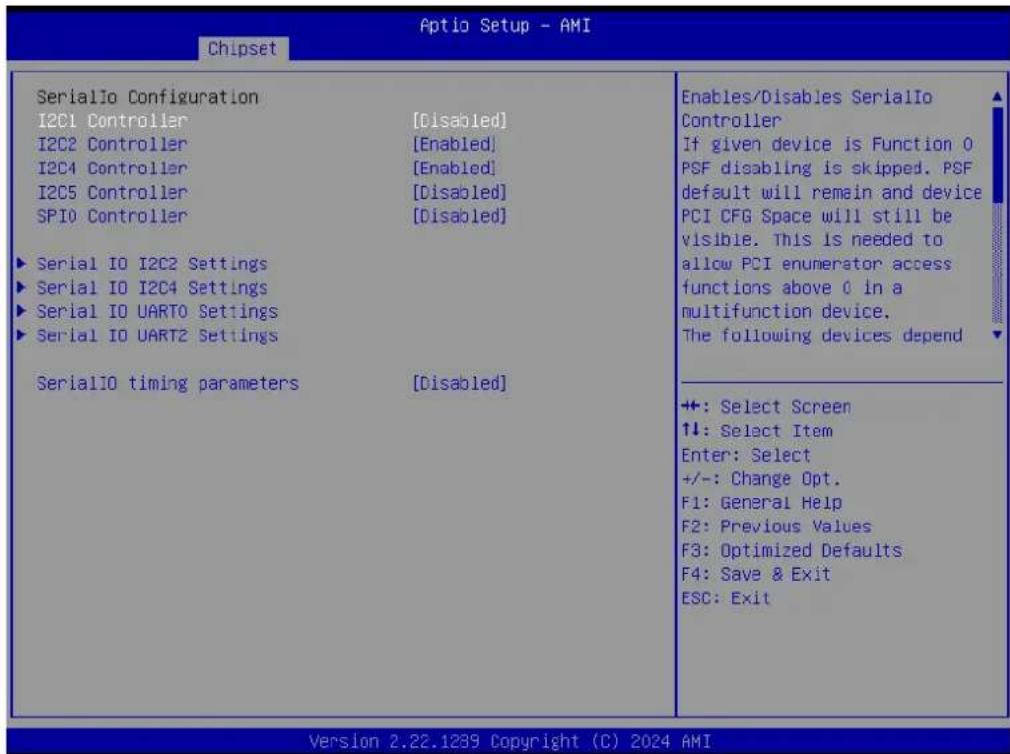 Advantech SOM-2533DNCC-S8A1 - Seriallo Configuration - 1