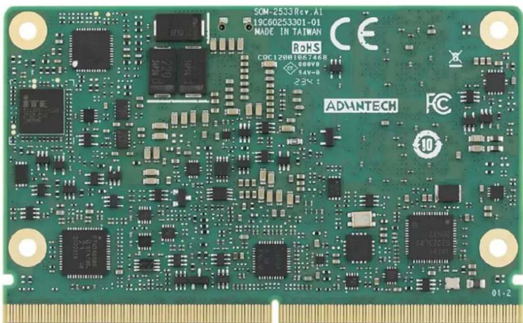 SOM-2533Rev.AI 19C60253301-01 MADE IN TAIWAN RoHS CRC12881857468 600V8 SAV-0 234: ADVNTECH 01-2