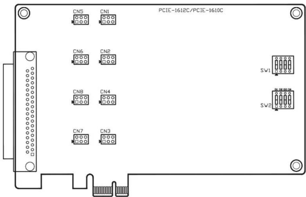 Advantech PCIE-1604B-AE - PCIE-1612C - 1