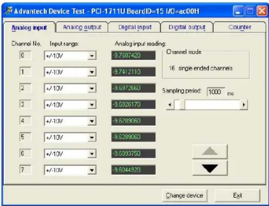 Advantech PCI-1711UL-CE - Configuring the Device - 2