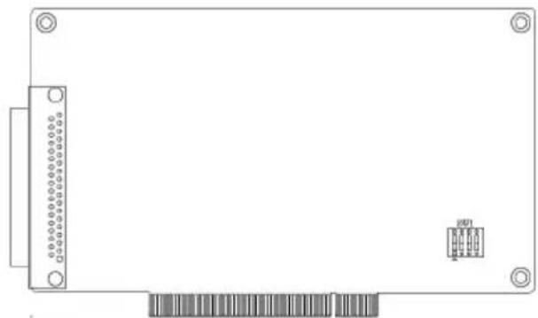 Advantech PCI-1733-BE - Switch and Jumper Settings - 1