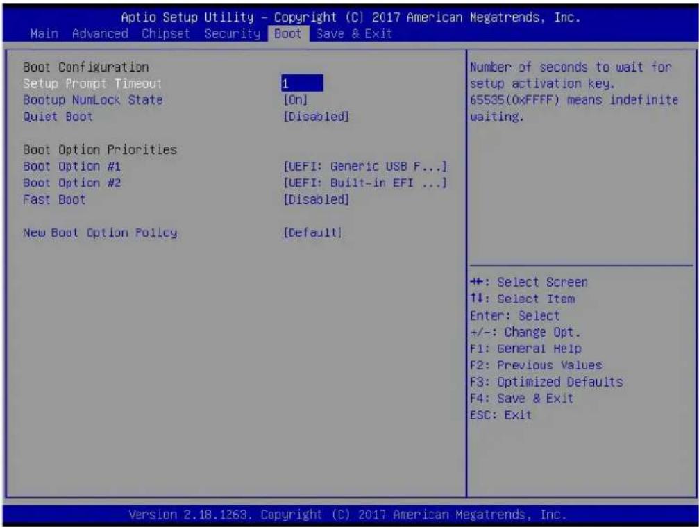 Advantech PCM-9563NF-S2A2 - Boot - 1