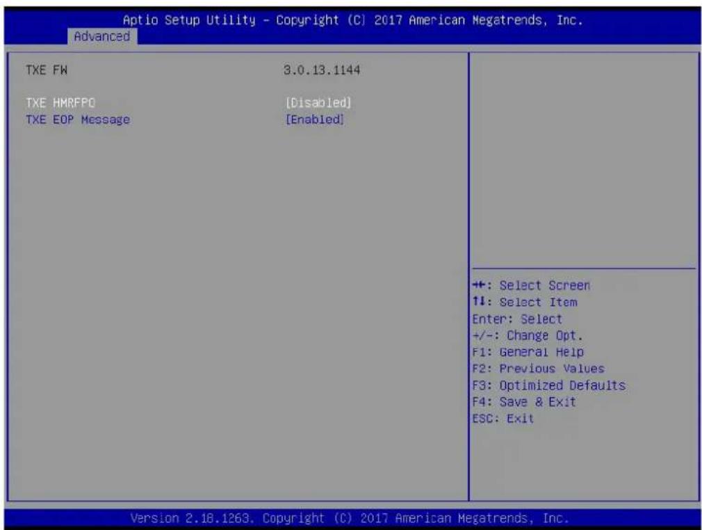 Advantech PCM-9563NF-S2A2 - Security Configuration - 1