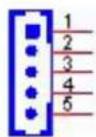 Advantech PCM-9563NF-S2A2 - Pin Pin Name - 1