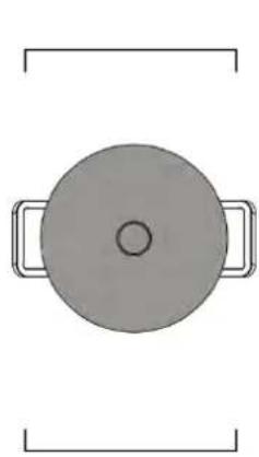 Euro Appliances ECT600AIN - Using the Flexible zone functio - 6