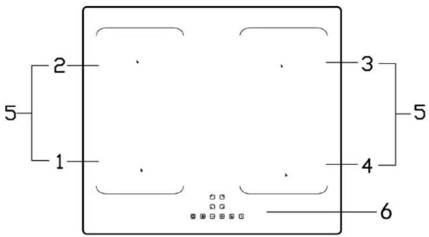 Euro Appliances ECT600AIN - Top View - 1