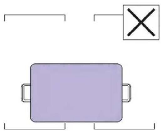 Euro Appliances ECT600AIN - Using the Flexible zone functio - 5