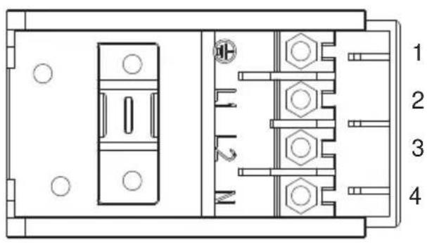 Euro Appliances ECT900C62 - Connecting the hob to the mains power supply - 3
