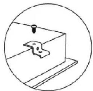Euro Appliances ECT900C62 - Before locating the fixing brackets - 2