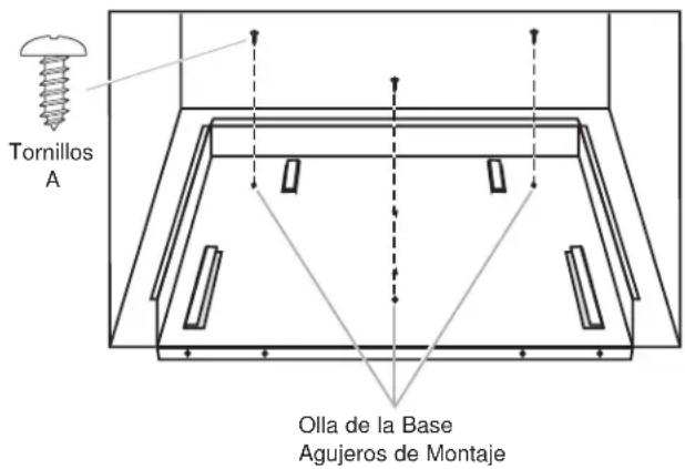 GE JX827BMTS - UBIQUE E INSTALE UNA OLLA DE LA BASE - 1