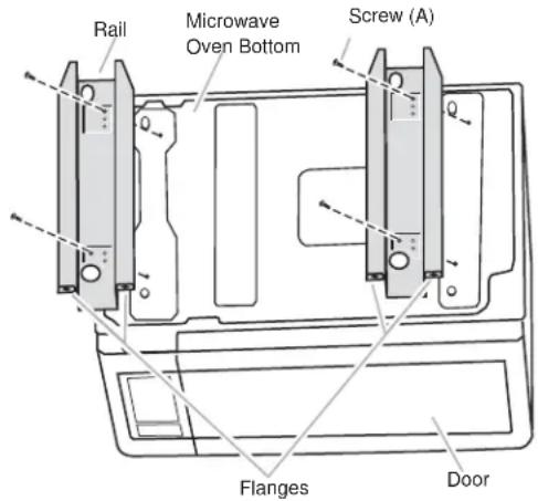 GE JX827FMDS - INSTALL THE RAILS - 1