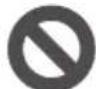 NEVIR NVR-5633CH-250 - Meaning of safety warning symbols - 1