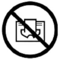 CORBERO CEMIPROG1200 - AVISO: Para evitar superaquecimento, NÃO CUBRA o dispositivo de aquecimento. - 1