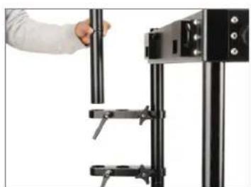 Proaim CT-HMMT-01 - Monitor Mount Setup - 10