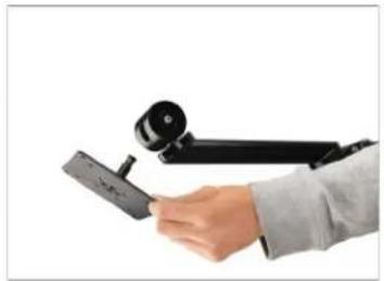 Proaim CT-HMMT-01 - Monitor Mount Setup - 21