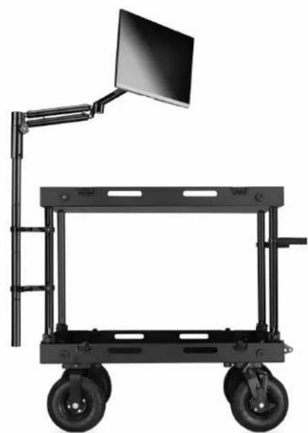 Proaim CT-HMMT-01 - YOUR PROAIM HYBRID 75MM/100MM VESA MONITOR MOUNT ALL DRESSED UP AND READY TO GO! - 1