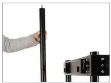 Proaim CT-HMMT-01 - Monitor Mount Setup - 14