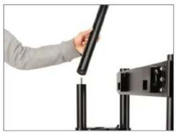 Proaim CT-HMMT-01 - Monitor Mount Setup - 13