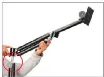 Proaim CT-HMMT-01 - Monitor Mount Setup - 18