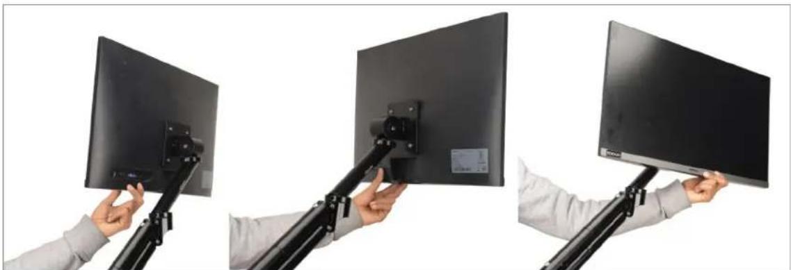 Proaim CT-HMMT-01 - Monitor Mount Setup - 31
