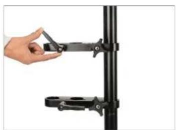 Proaim CT-HMMT-01 - Monitor Mount Setup - 8