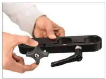 Proaim CT-HMMT-01 - Monitor Mount Setup - 4