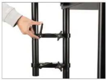 Proaim CT-HMMT-01 - Monitor Mount Setup - 12