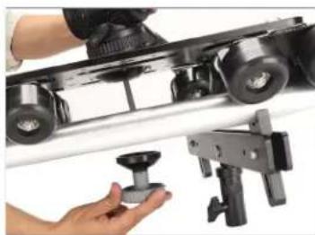 Proaim DL-BRZA-01 - Mount Fluid Head on the Bowl Adapter - 3
