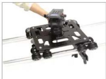 Proaim DL-BRZA-01 - Mount Fluid Head on the Bowl Adapter - 2