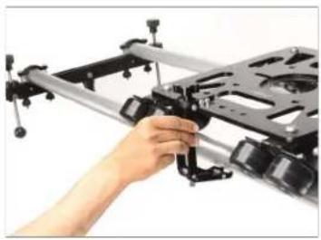 Proaim DL-BRZA-01 - 8ft Track Setup - 8